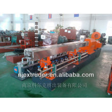 PP/PE/ABS/EVA+Carbon Twin-screw black masterbatch plastic extruder